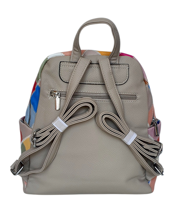 Rucsac Dama Multicolor Iasmina Silvia Rosa G04819 [4]
