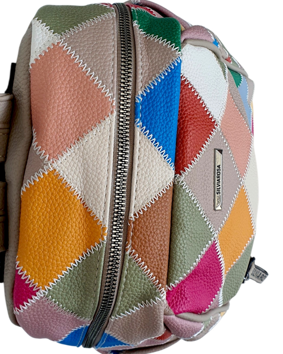 Rucsac Dama Multicolor Iasmina Silvia Rosa G04819 [5]