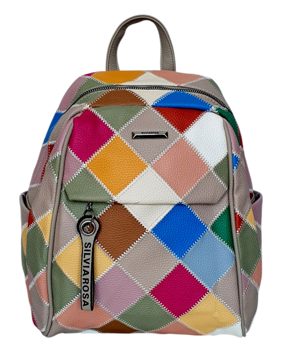 Rucsac Dama Multicolor Iasmina Silvia Rosa G04819 [2]