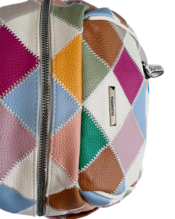 Rucsac Dama Multicolor Iasmina Silvia Rosa G04820 [5]
