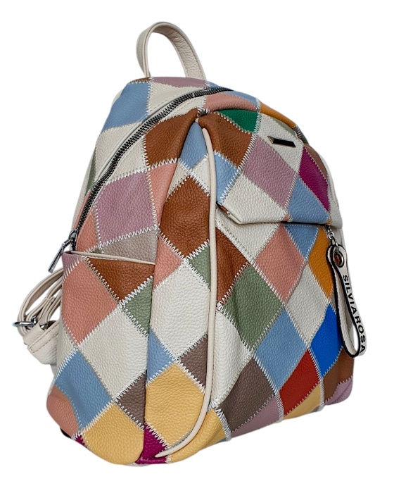 Rucsac Dama Multicolor Iasmina Silvia Rosa G04820 [3]