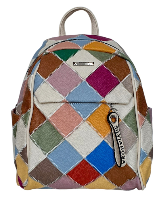 Rucsac Dama Multicolor Iasmina Silvia Rosa G04820 [2]