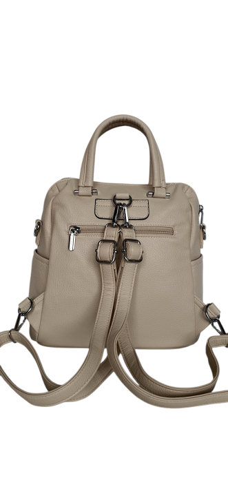 Rucsac Dama Bej Illy Silvia Rosa G04635 [4]