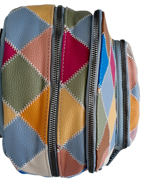 Rucsac Dama Multicolor Lore Silvia Rosa G04817 [5]
