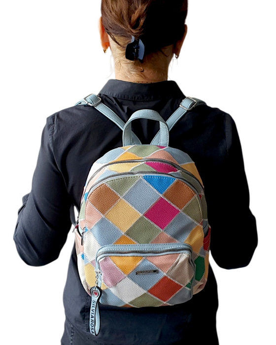 Rucsac Dama Multicolor Lore Silvia Rosa G04817 [8]