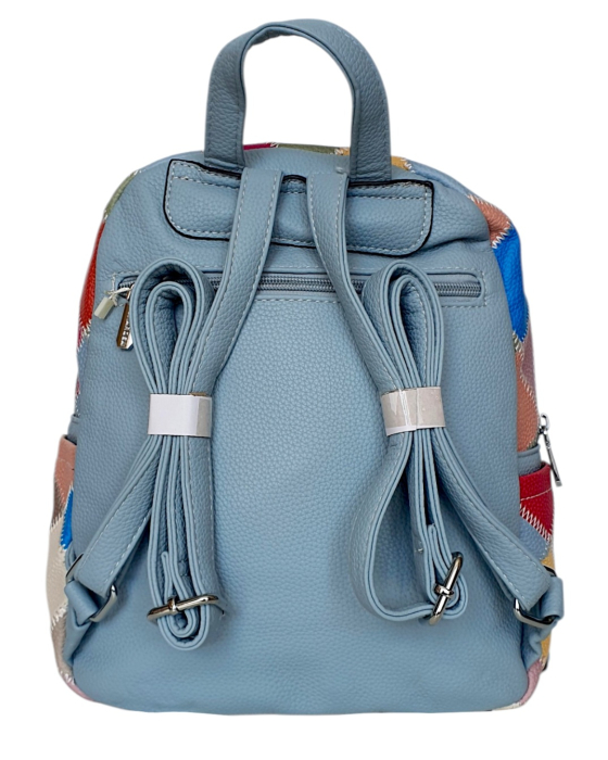 Rucsac Dama Multicolor Lore Silvia Rosa G04817 [2]