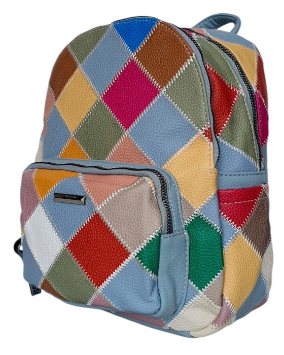 Rucsac Dama Multicolor Lore Silvia Rosa G04817 [4]