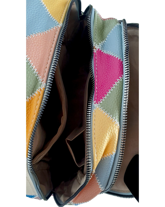 Rucsac Dama Multicolor Lore Silvia Rosa G04817 [6]