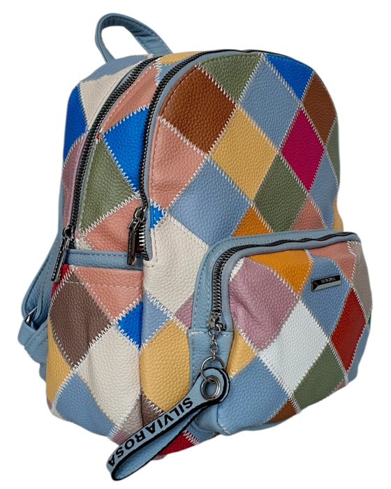 Rucsac Dama Multicolor Lore Silvia Rosa G04817 [3]
