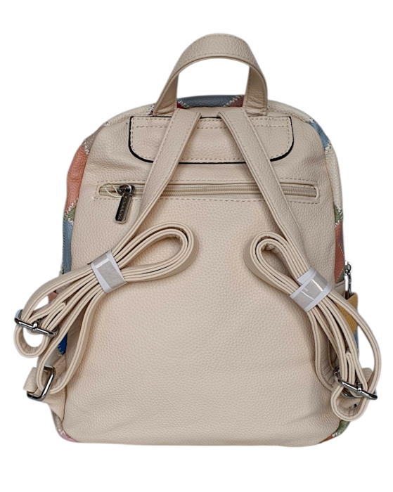 Rucsac Dama Multicolor Lore Silvia Rosa G04818 [4]