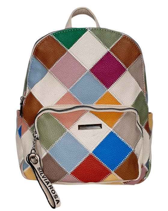 Rucsac Dama Multicolor Lore Silvia Rosa G04818 [2]