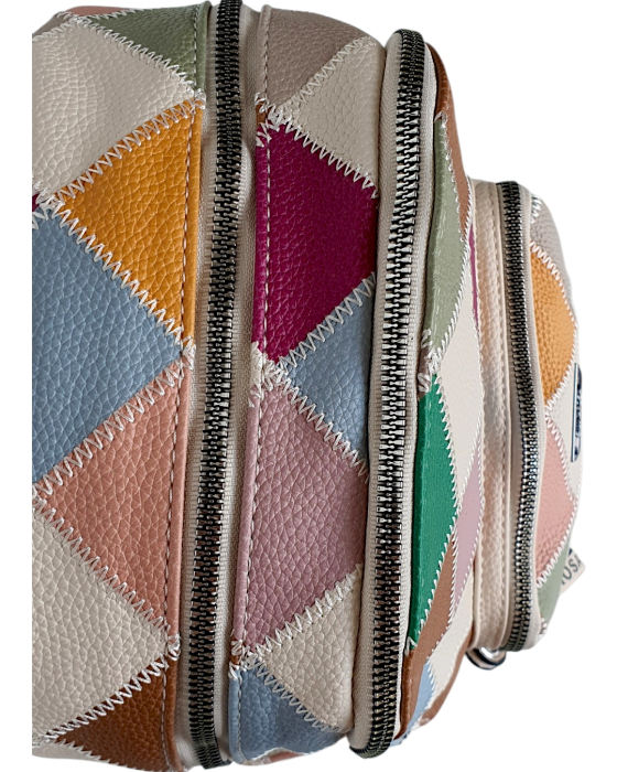 Rucsac Dama Multicolor Lore Silvia Rosa G04818 [5]