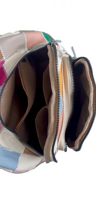 Rucsac Dama Multicolor Onana Silvia Rosa G04324 [7]