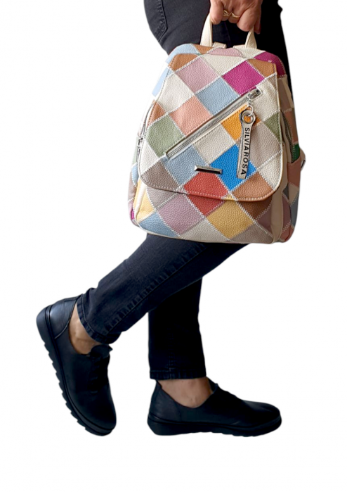 Rucsac Dama Multicolor Onana Silvia Rosa G04324 [8]