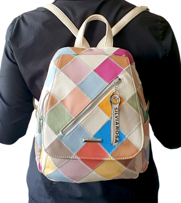 Rucsac Dama Multicolor Onana Silvia Rosa G04324 [9]