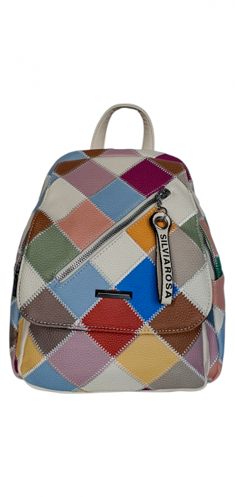 Rucsac Dama Multicolor Onana Silvia Rosa G04324 [2]