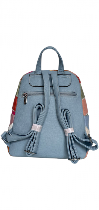 Rucsac Dama Multicolor Onana Silvia Rosa G04325 [4]