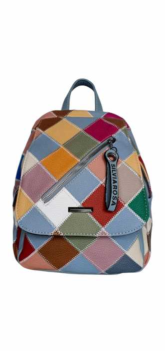 Rucsac Dama Multicolor Onana Silvia Rosa G04325 [2]