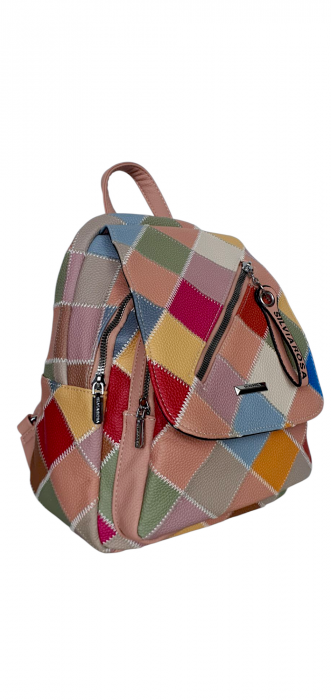 Rucsac Dama Multicolor Onana Silvia Rosa G04326 [3]