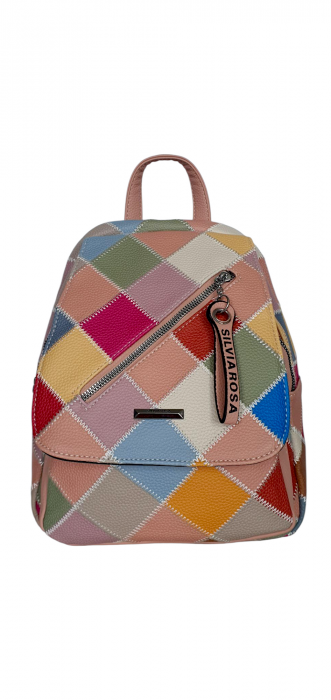 Rucsac Dama Multicolor Onana Silvia Rosa G04326 [2]
