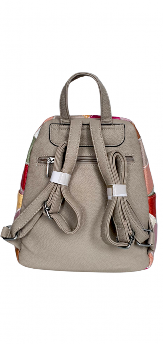 Rucsac Dama Multicolor Onana Silvia Rosa G04327 [4]