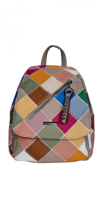 Rucsac Dama Multicolor Onana Silvia Rosa G04327 [2]