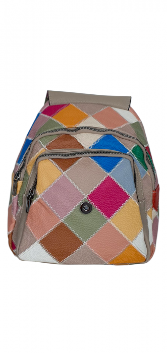 Rucsac Dama Multicolor Onana Silvia Rosa G04327 [5]