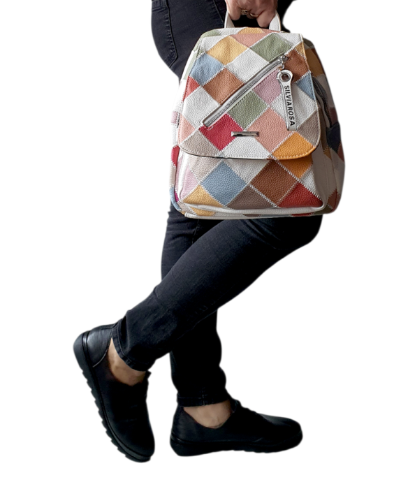 Rucsac Dama Multicolor Onana Silvia Rosa G04634 [6]