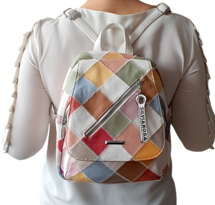 Rucsac Dama Multicolor Onana Silvia Rosa G04634 [7]