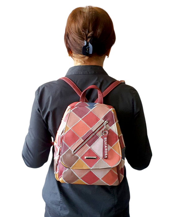 Rucsac Dama Multicolor Onana Silvia Rosa G04723 [9]