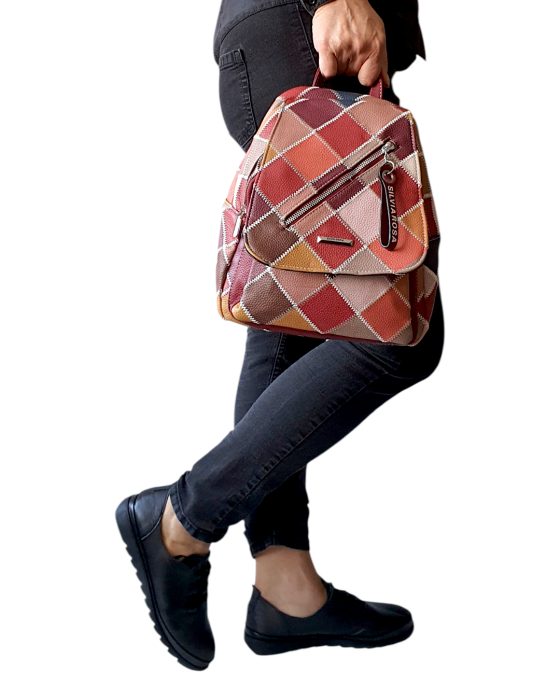 Rucsac Dama Multicolor Onana Silvia Rosa G04723 [8]