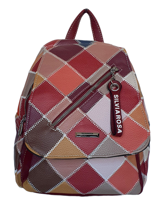 Rucsac Dama Multicolor Onana Silvia Rosa G04723 [2]