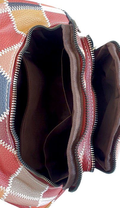 Rucsac Dama Multicolor Onana Silvia Rosa G04723 [7]