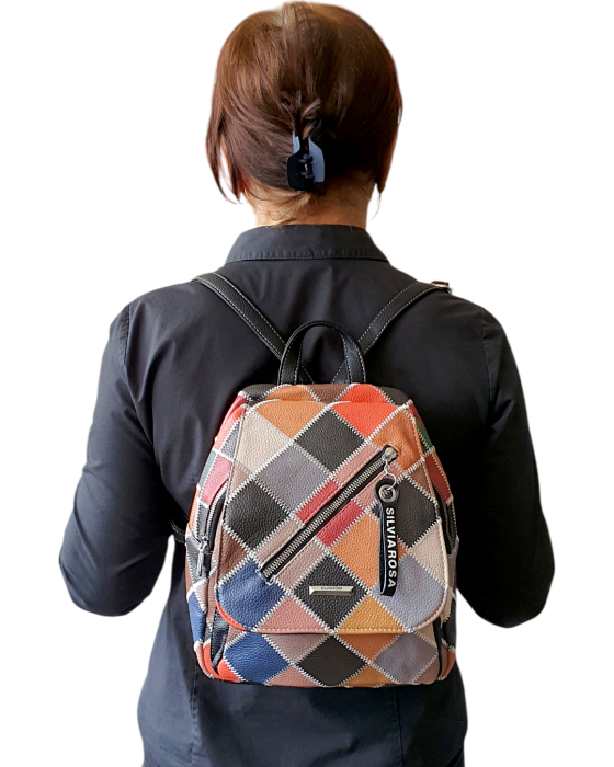 Rucsac Dama Multicolor Onana Silvia Rosa G04732 [8]