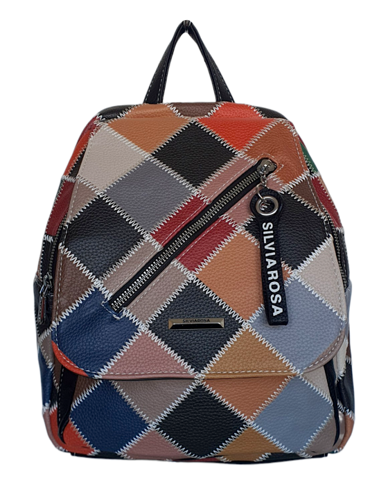 Rucsac Dama Multicolor Onana Silvia Rosa G04732 [2]
