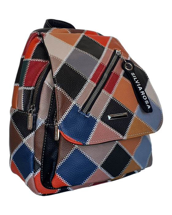 Rucsac Dama Multicolor Onana Silvia Rosa G04732 [3]