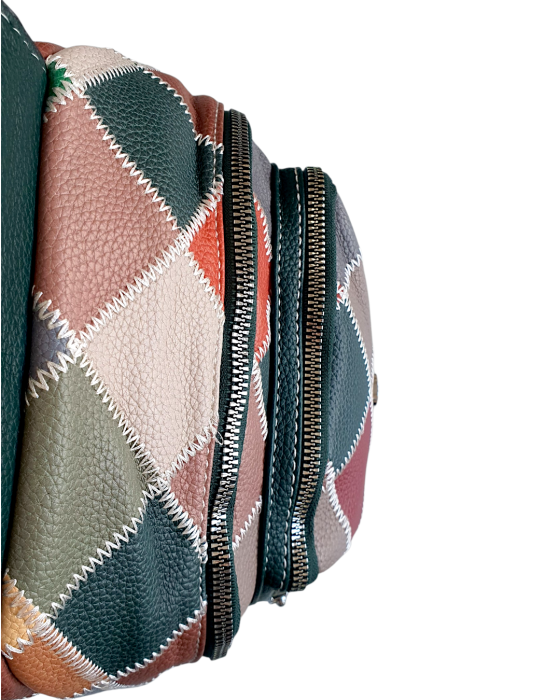 Rucsac Dama Multicolor Onana Silvia Rosa G04733 [6]