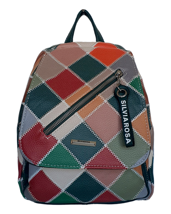 Rucsac Dama Multicolor Onana Silvia Rosa G04733 [2]