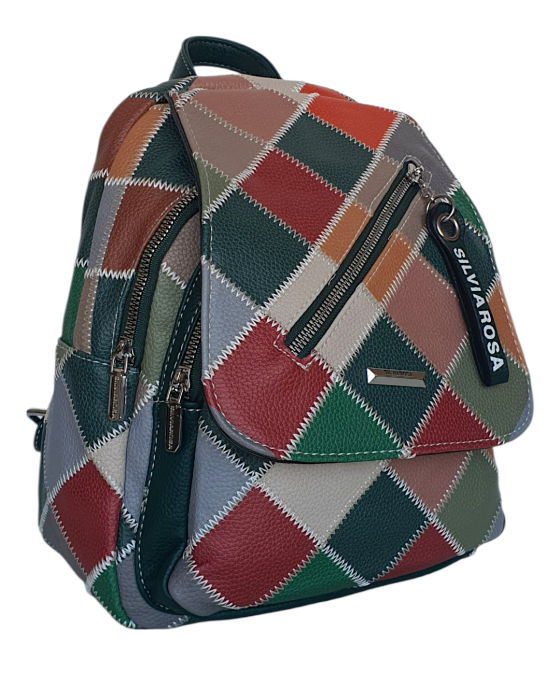 Rucsac Dama Multicolor Onana Silvia Rosa G04733 [3]