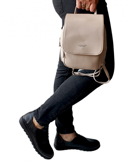 Rucsac Dama Grej Alva Silvia Rosa G03592 [6]