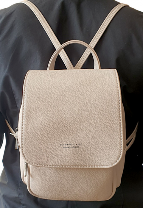 Rucsac Dama Grej Alva Silvia Rosa G03592 [7]