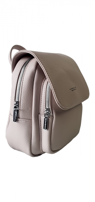 Rucsac Dama Grej Alva Silvia Rosa G03592 [2]