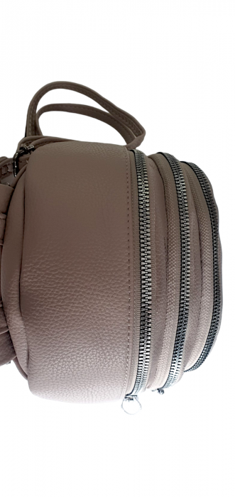 Rucsac Dama Grej Anita Silvia Rosa G03589 [5]
