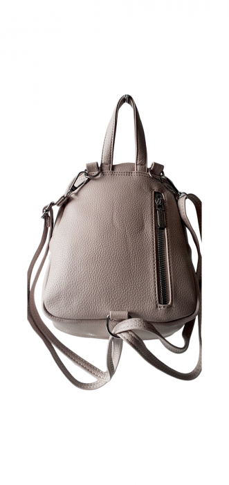 Rucsac Dama Grej Anita Silvia Rosa G03589 [4]