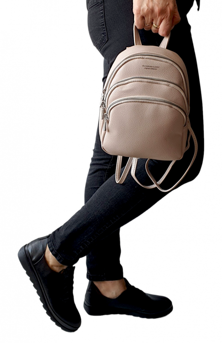 Rucsac Dama Grej Anita Silvia Rosa G03589 [6]