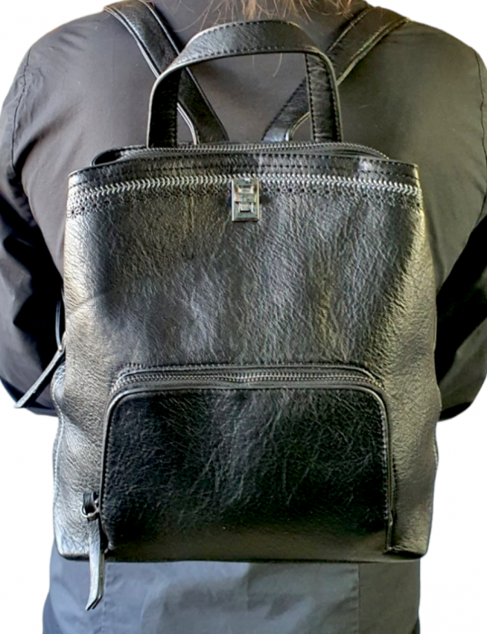 Rucsac Dama Negru Dora G03296 [7]