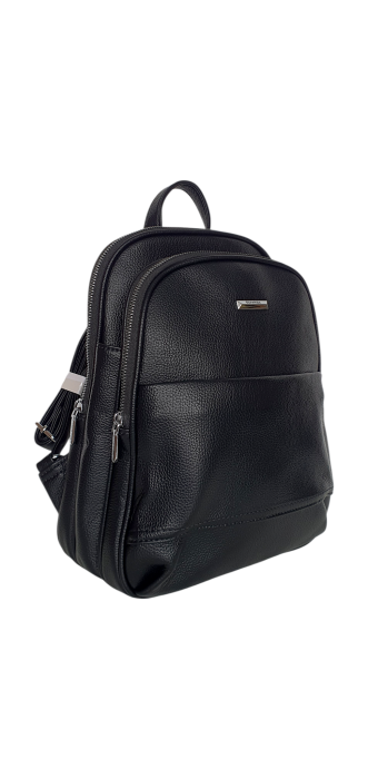 Rucsac Dama Negru Isabella Silvia Rosa G04639 [2]