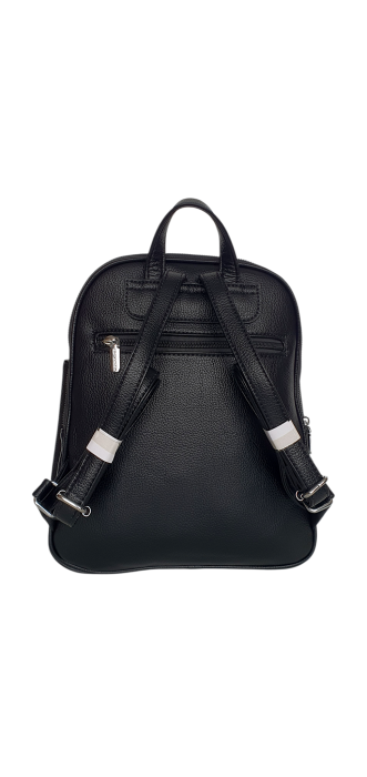 Rucsac Dama Negru Isabella Silvia Rosa G04639 [4]