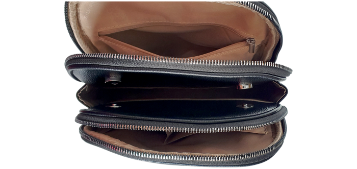 Rucsac Dama Negru Isabella Silvia Rosa G04639 [6]