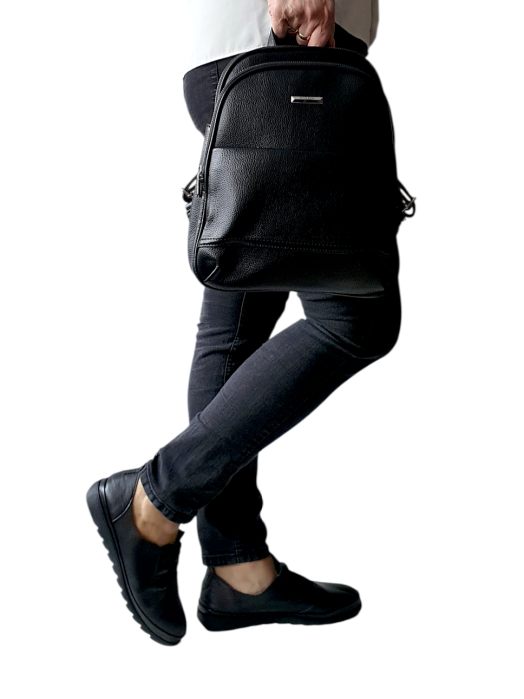 Rucsac Dama Negru Isabella Silvia Rosa G04639 [7]